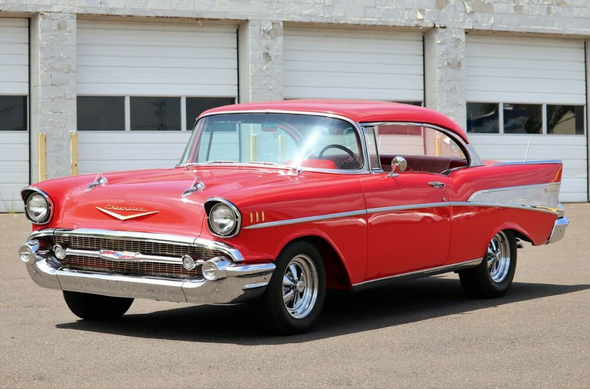 1957 Chevrolet Bel Air/150/210 - photo 11