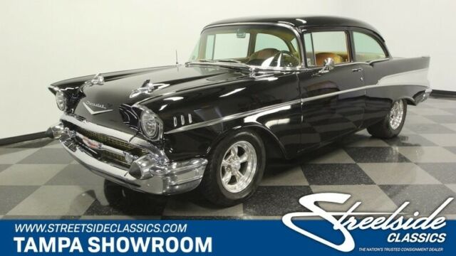 bel air post 1957 57 tri five restomod resto mod hardtop 1957 Chevrolet Bel Air/150/210 Restomod