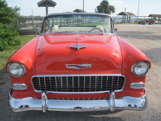 1955 Chevrolet Bel Air/150/210 2 DR Convertible - photo 2