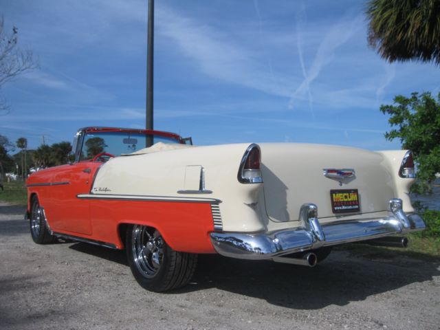 1955 Chevrolet Bel Air/150/210 2 DR Convertible - photo 7