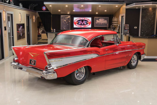 1957 Chevrolet Bel Air/150/210 Restomod - photo 11