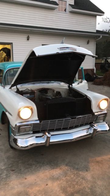 belair 1956 Chevrolet Bel Air/150/210