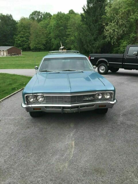 Belair 66 9 passenger wagon, solid,rust free, pure metal low mileage 1966 Chevrolet Bel Air/150/210