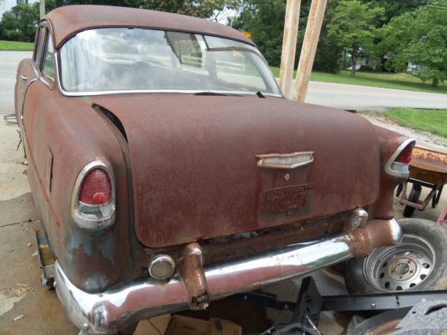 1955 Chevrolet Bel Air/150/210 base - photo 6