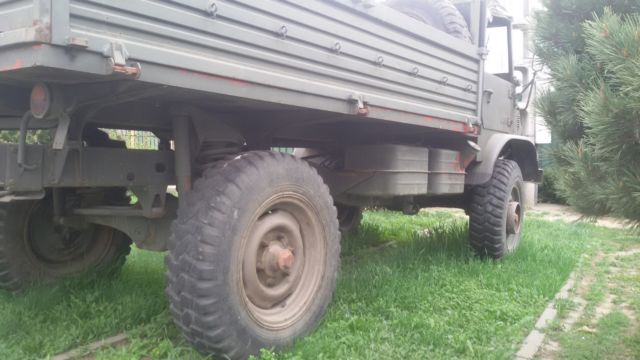 1967 Mercedes-Benz Unimog s404 - photo 12