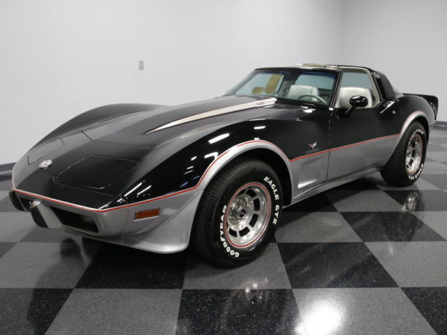 BELIEVED 27K MI, ORIG WIN STICKER, L82 350, AUTO, LOADED & VERY NICE, COLLECTOR! 1978 Chevrolet Corvette