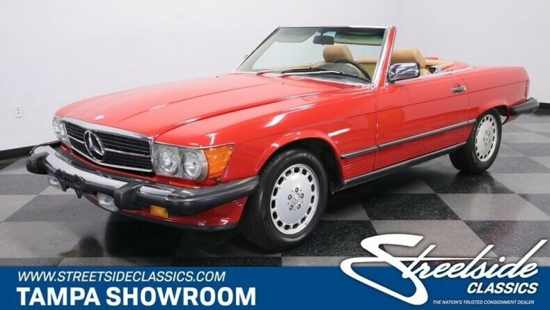 1986 Mercedes-Benz SL-Class