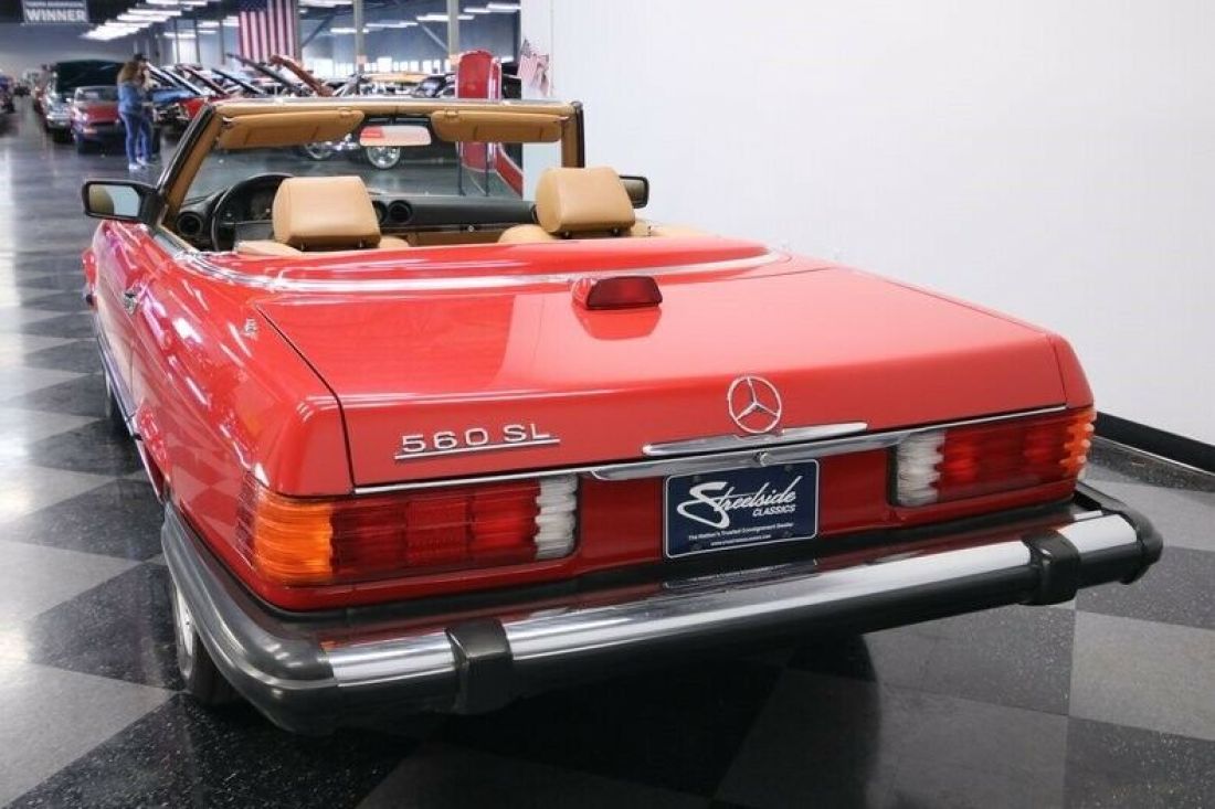 1986 Mercedes-Benz SL-Class - photo 11