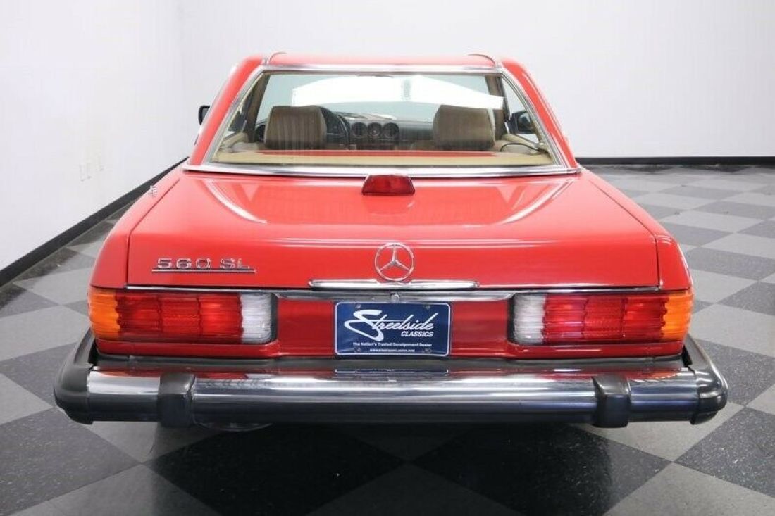 1986 Mercedes-Benz SL-Class - photo 12