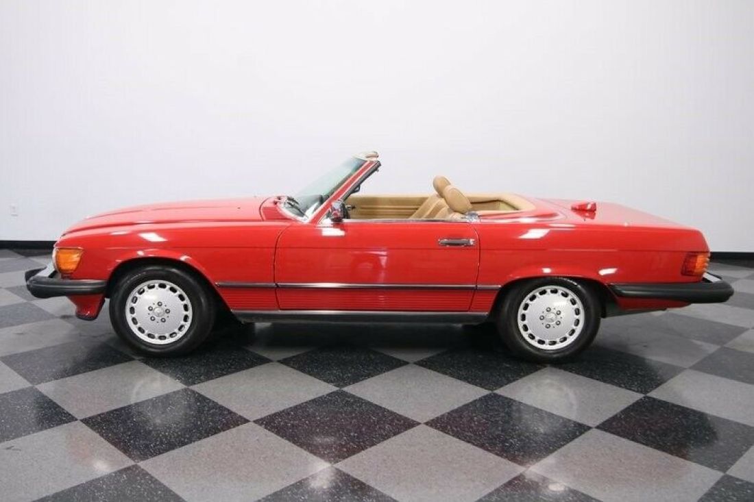 1986 Mercedes-Benz SL-Class - photo 3