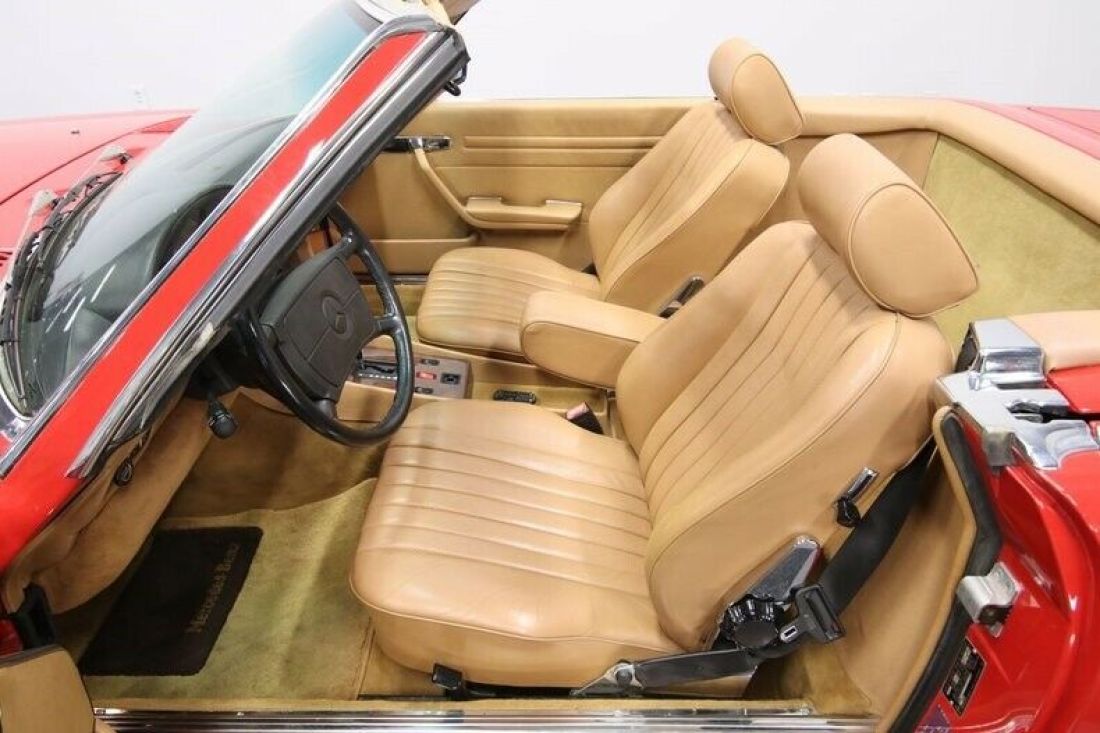 1986 Mercedes-Benz SL-Class - photo 5