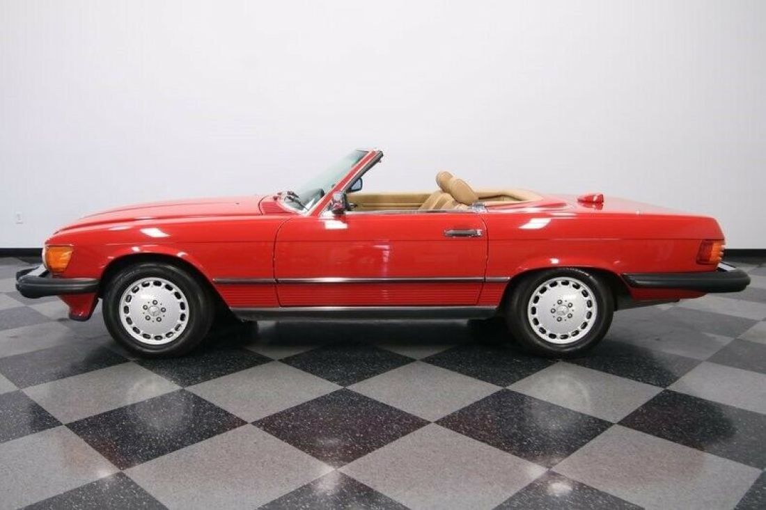 1986 Mercedes-Benz SL-Class - photo 8