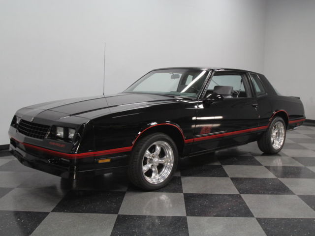 BELIEVED 59K ORIG MI, 305 HO V8, AUTO W/OD, A/C, LOADED, RARE AEROCOUPE, SOLID! 1987 Chevrolet Monte Carlo SS Aerocoupe