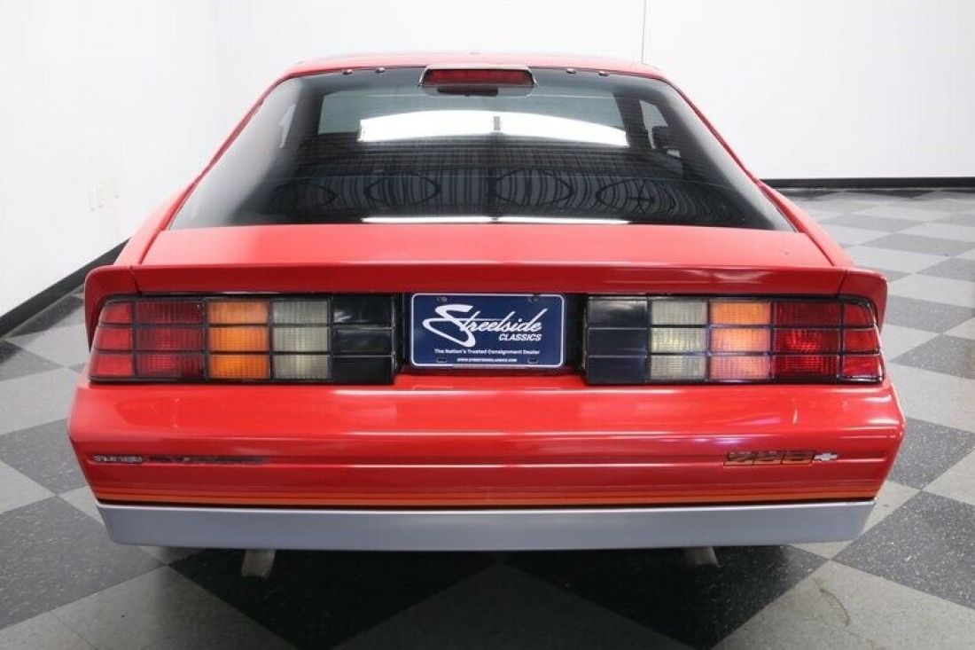 1986 Chevrolet Camaro Z/28 - photo 12