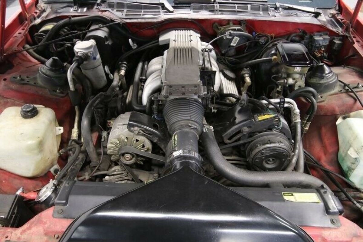 1986 Chevrolet Camaro Z/28 - photo 4