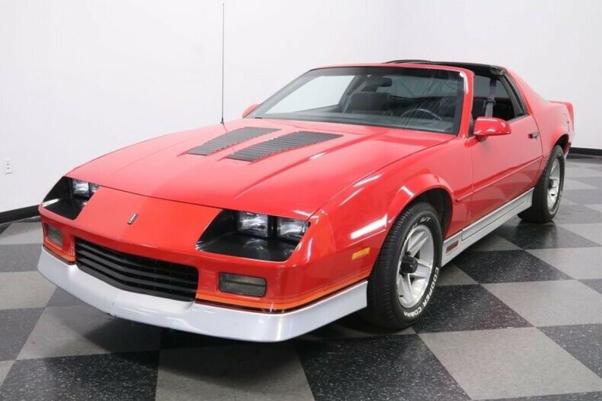 1986 Chevrolet Camaro Z/28 - photo 6