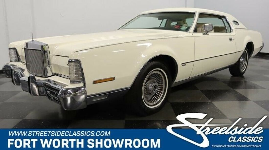 Believed Just 69k Original Miles! Still Very Original & Clean! Long Time Owner! 1973 Lincoln Continental Mark IV