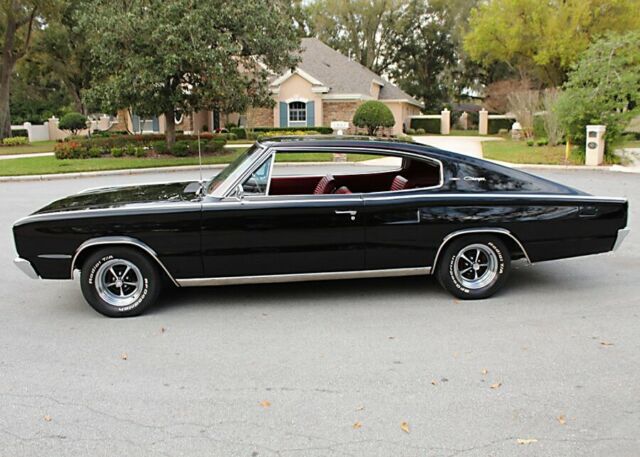 1966 Dodge Charger COUPE - 383 V8 - A/C - FLORIDA CAR - photo 2
