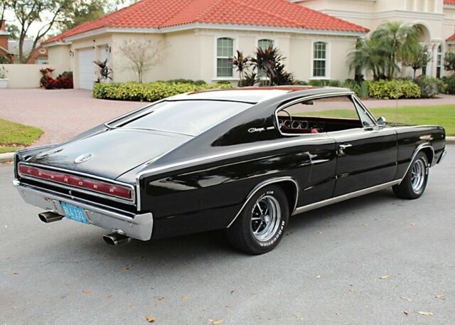 1966 Dodge Charger COUPE - 383 V8 - A/C - FLORIDA CAR - photo 3