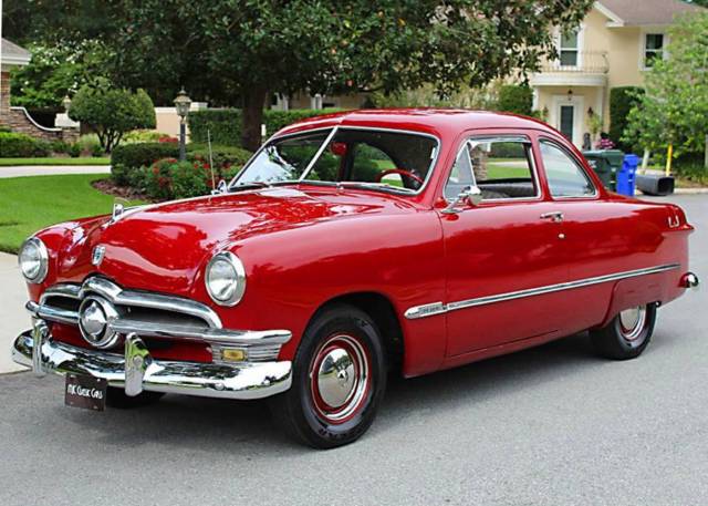 1950 Ford TUDOR CLUB COUPE - FLATHEAD V-8 - 44K MI