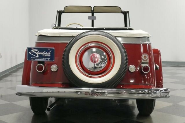 1950 Willys Jeepster -- - photo 12