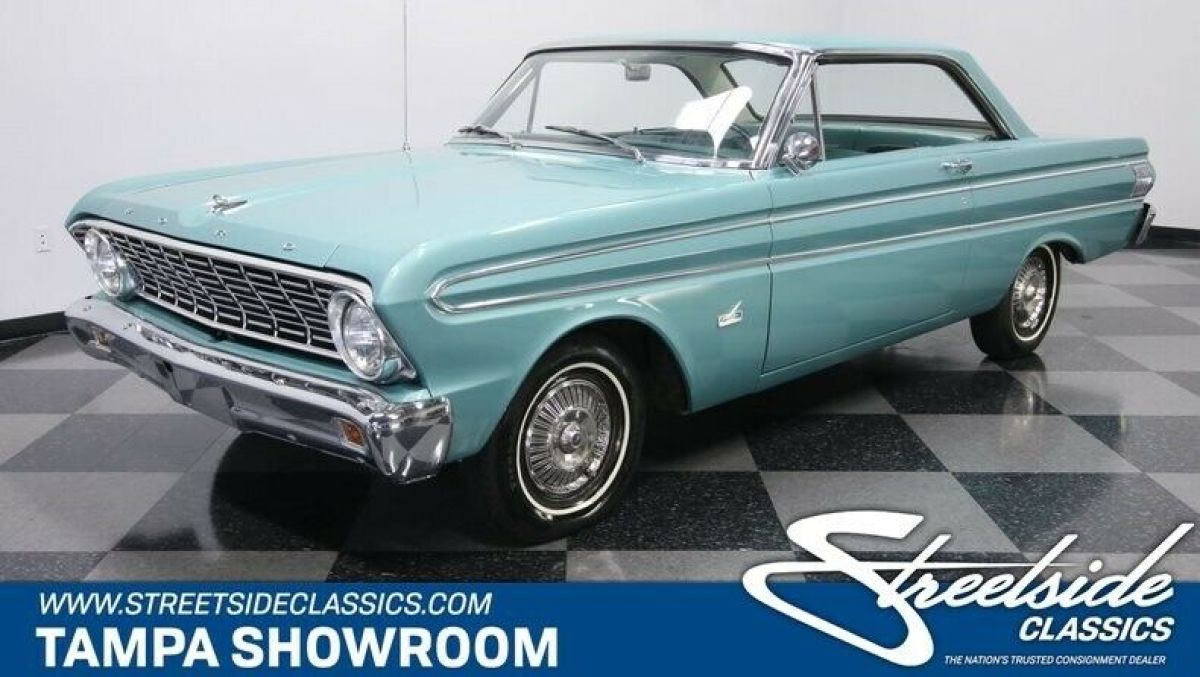 BELIEVED ORIGINAL 170 INLINE 6 AUTO ORIGINAL COLORS HARDTOP LONG TERM OWNER 1964 Ford Falcon Futura