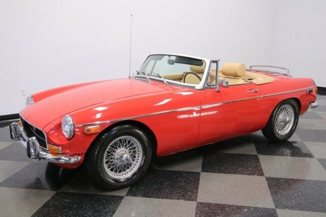 1971 MG MGB -- - photo 7