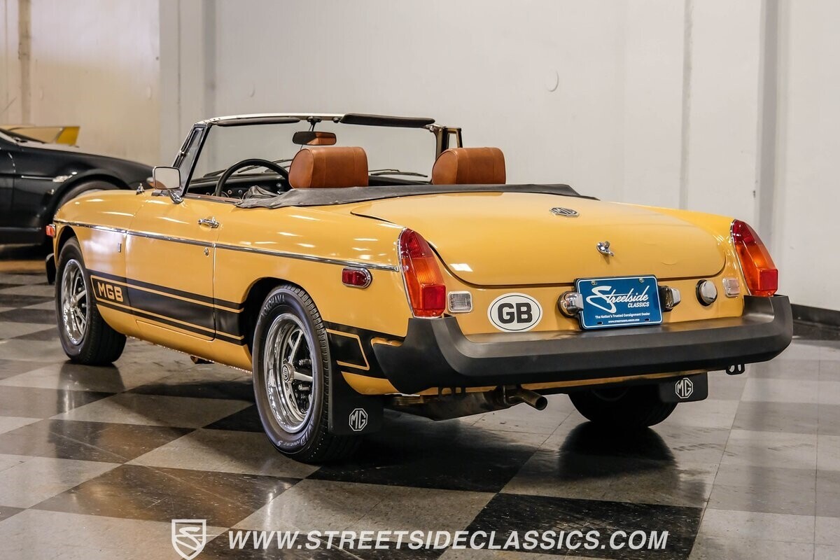 1976 MG MGB - photo 10