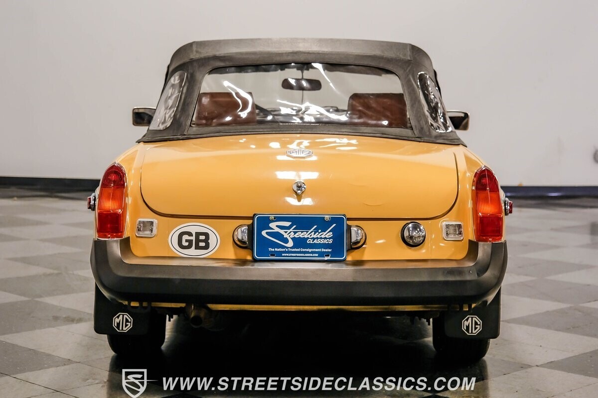 1976 MG MGB - photo 11