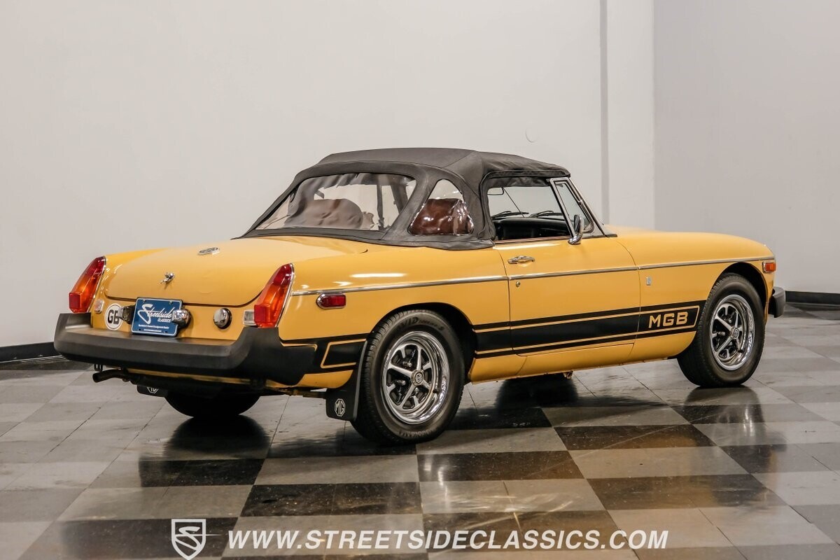 1976 MG MGB - photo 12