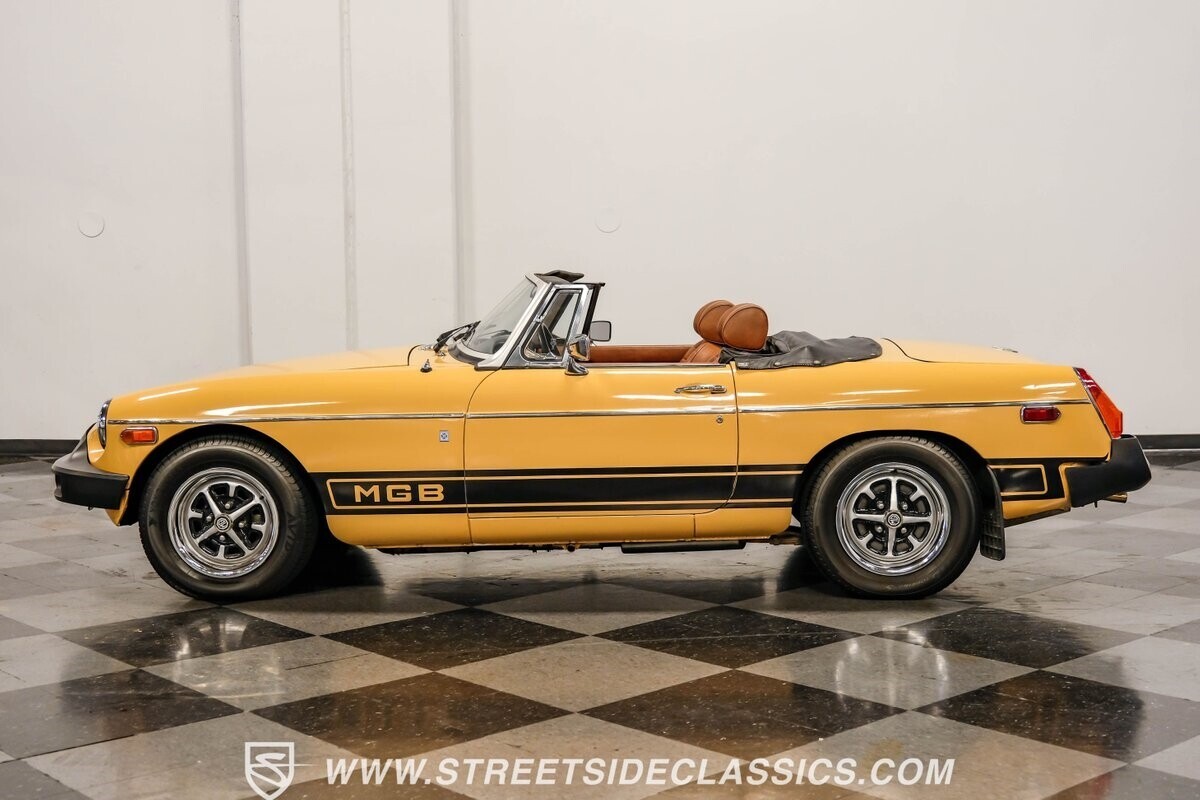 1976 MG MGB - photo 3