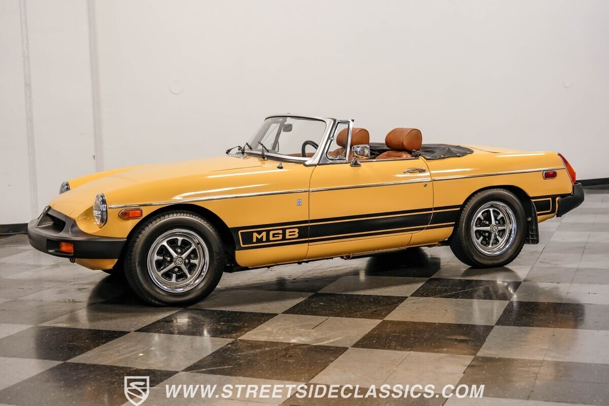 1976 MG MGB - photo 6