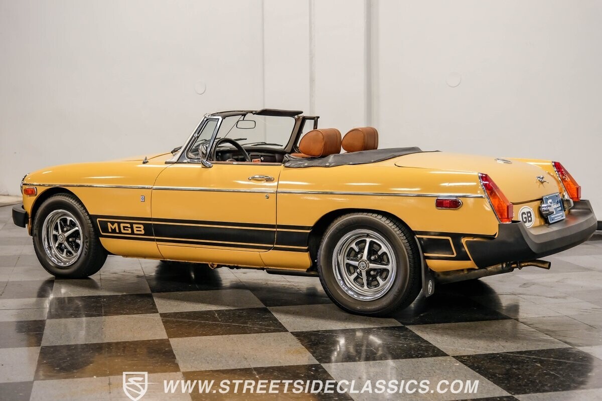 1976 MG MGB - photo 8