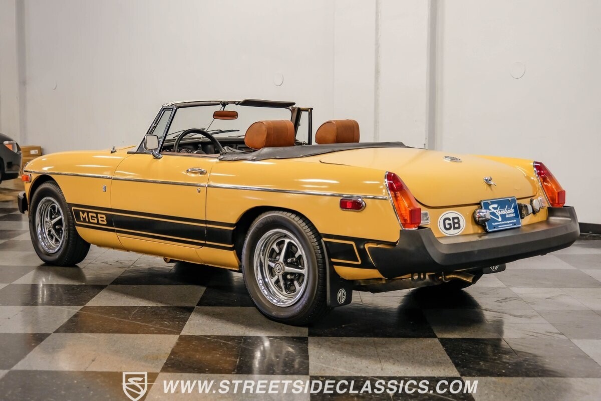 1976 MG MGB - photo 9