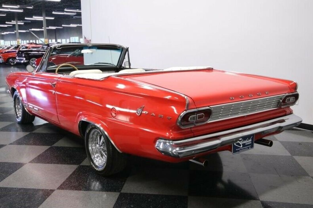 1965 Dodge Dart GT Convertible - photo 10