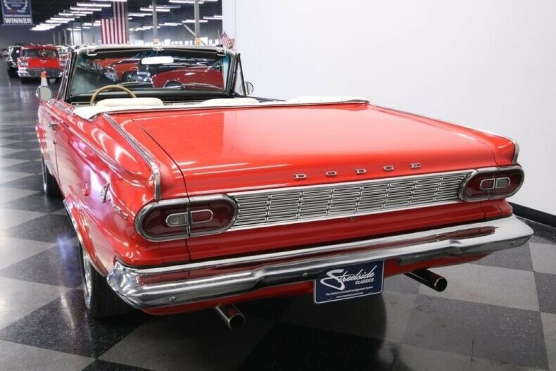 1965 Dodge Dart GT Convertible - photo 11