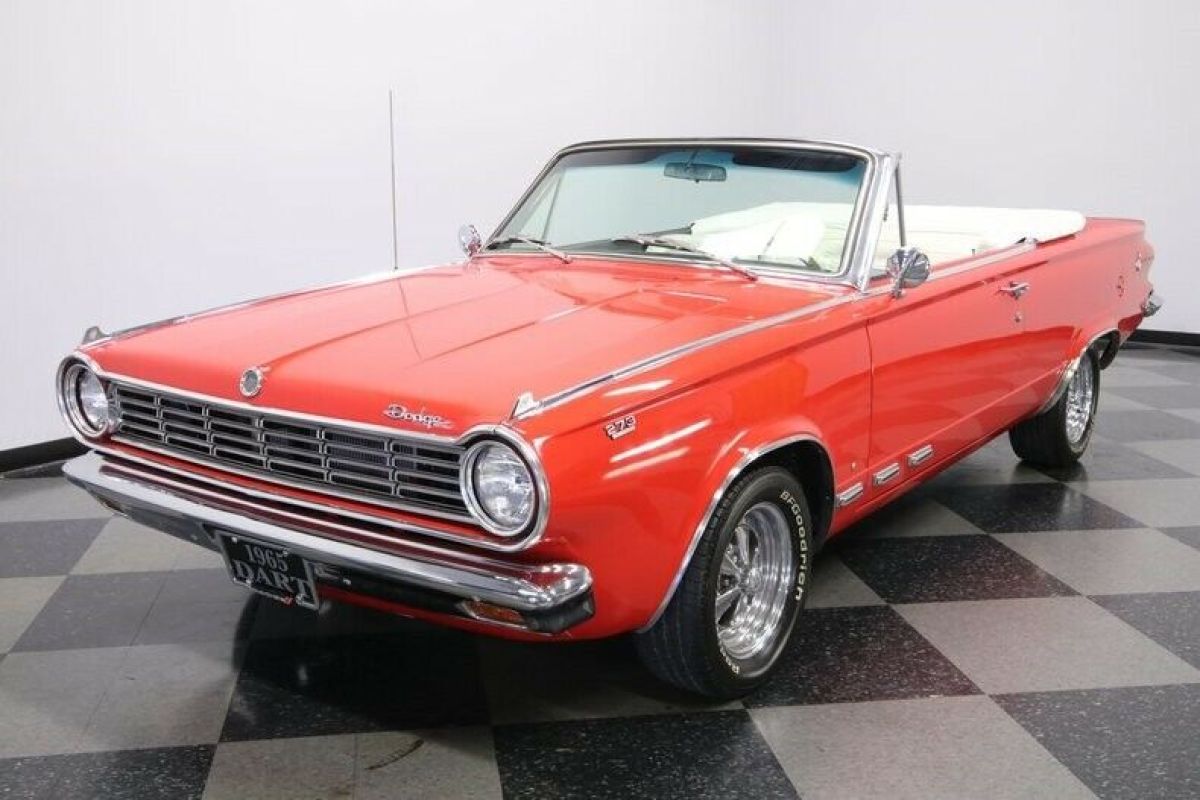 1965 Dodge Dart GT Convertible - photo 6