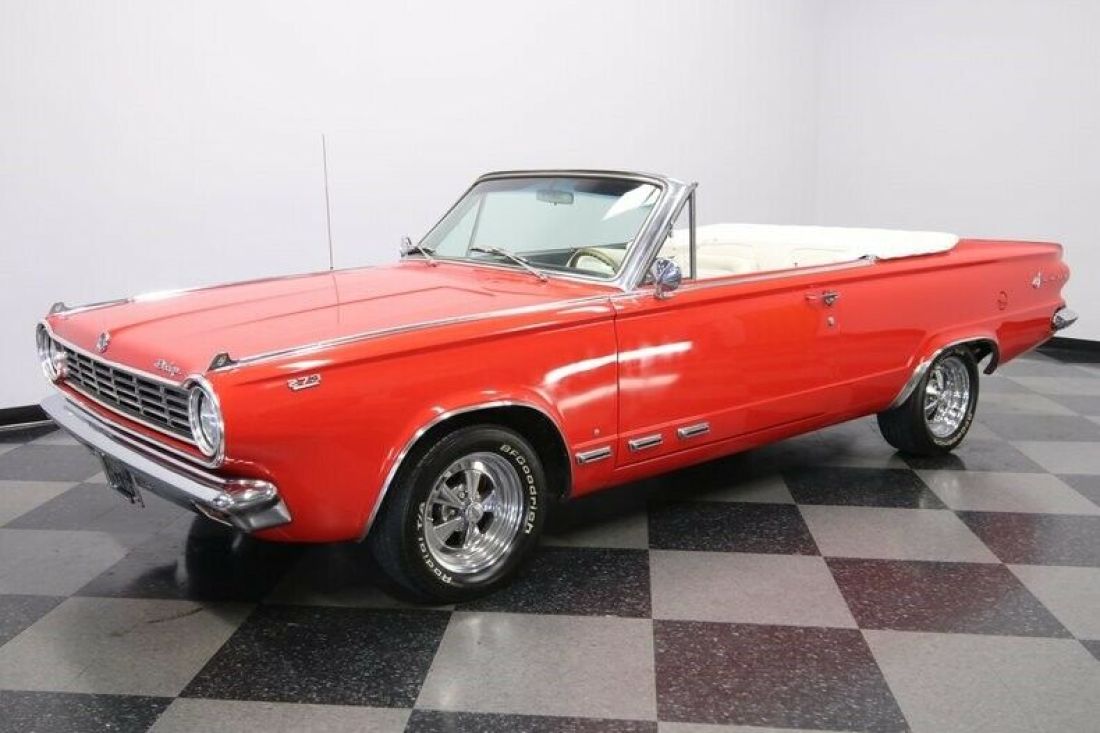 1965 Dodge Dart GT Convertible - photo 7