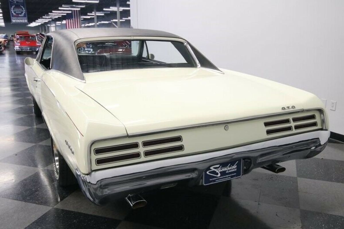 1967 Pontiac GTO - photo 11