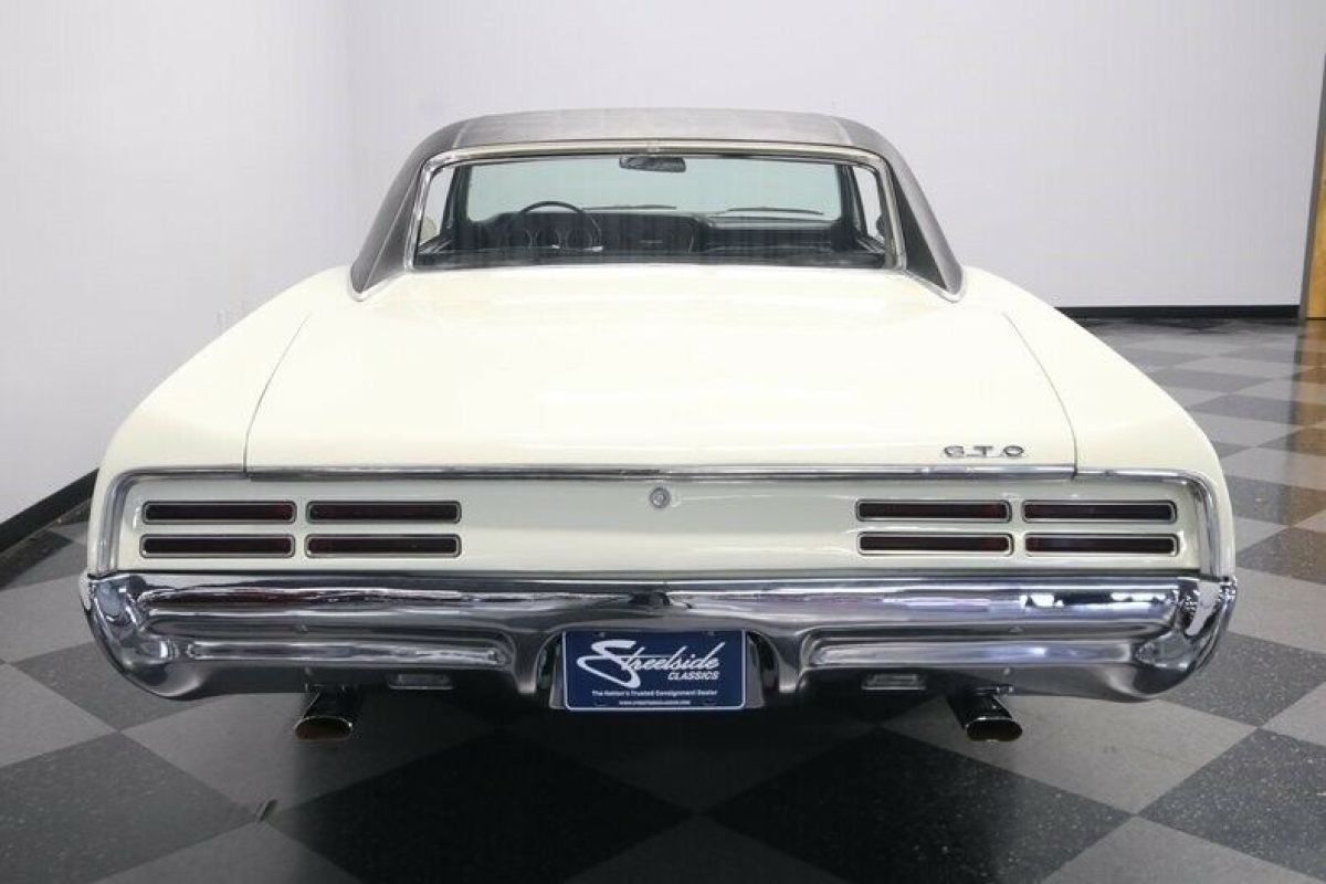 1967 Pontiac GTO - photo 12