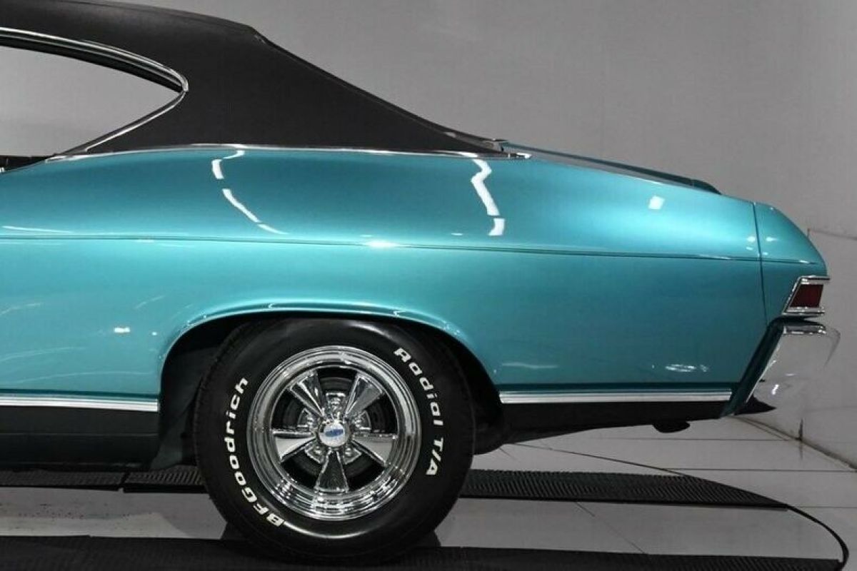 1968 Chevrolet Chevelle Malibu - photo 11