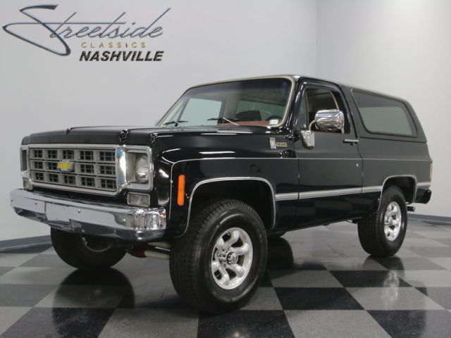 BELIEVED TO BE 45K ORIGINAL MILES, FRESH PAINT/INTERIOR, VERY CLEAN K5 BLAZER! 1978 Chevrolet Blazer