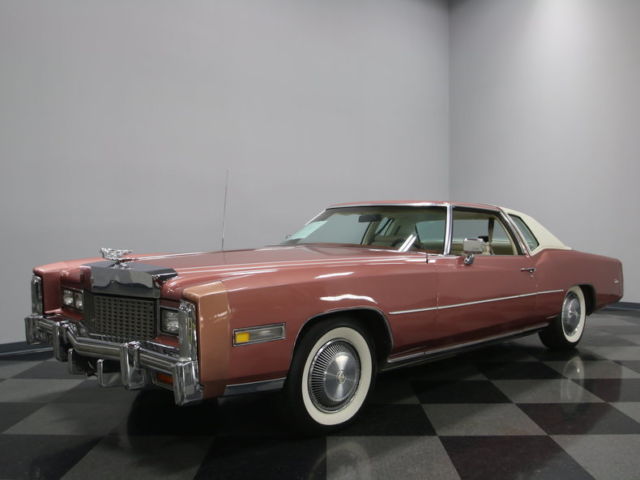 BELIEVED TO BE 71K ORIGINAL MILES, SURVIVOR CAR, GR8 CONDITION FOR AGE, 500CI V8 1976 Cadillac Eldorado