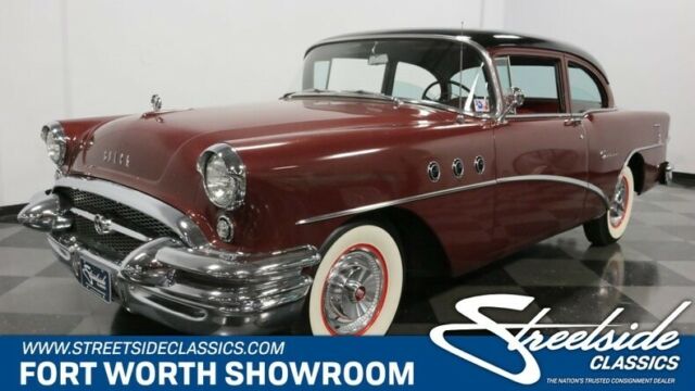 Believed To Be A 3 Owner 81k Actual Miles Car! 264 Nailhead V8, Auto, R134a A/C! 1955 Buick Other Tourback Sedan