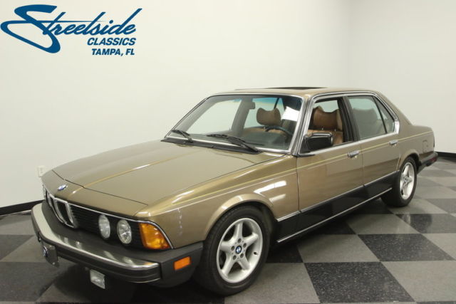 BELIEVED TO BE ACTUAL MILEAGE, ONLY 3 OWNER, ORIG CA CAR, CLEAN HISTORY, RECORDS 1985 BMW 735i