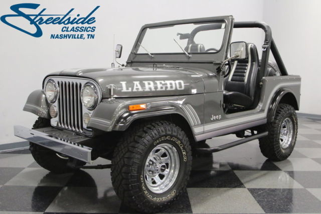 BELIEVED TO BE ORIGINAL 24K MILES, LAST OF THE GREAT CJ'S, LAREDO PACKAGE, NICE! 1986 Jeep CJ 7 Laredo