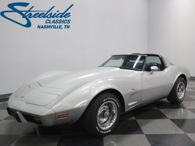 BELIEVED TO BE ORIGINAL 39K MILES, MOSTLY ALL ORIGINAL CAR, #'S MATCHING & MORE! 1979 Chevrolet Corvette