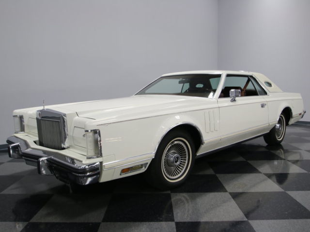 BELIEVED TO BE ORIGINAL 53K MILES, 400CI V8, 4 WHEEL DISCS, GR8 COLOR COMBO! 1979 Lincoln Mark V