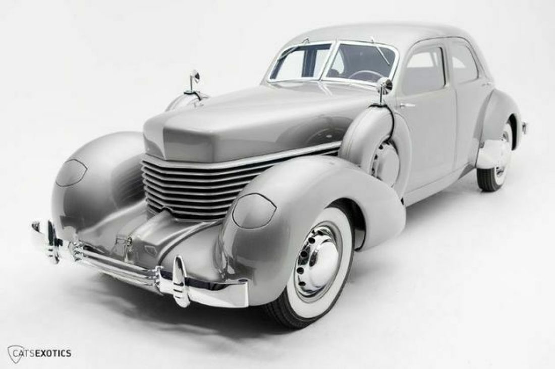 Believed to be the ONLY ARMORED Beverly 812 Built! 1937 Cord 812 Beverly Armored