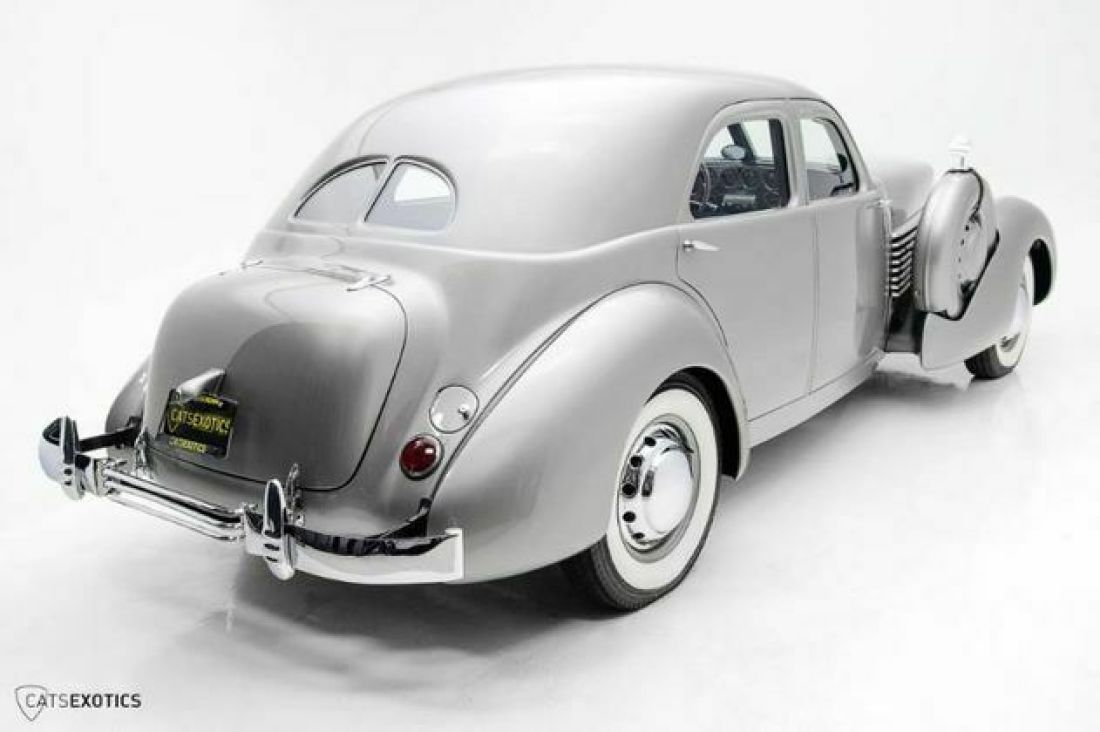 1937 Cord 812 Beverly Armored - photo 2